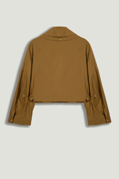 Belted Utility Jacket