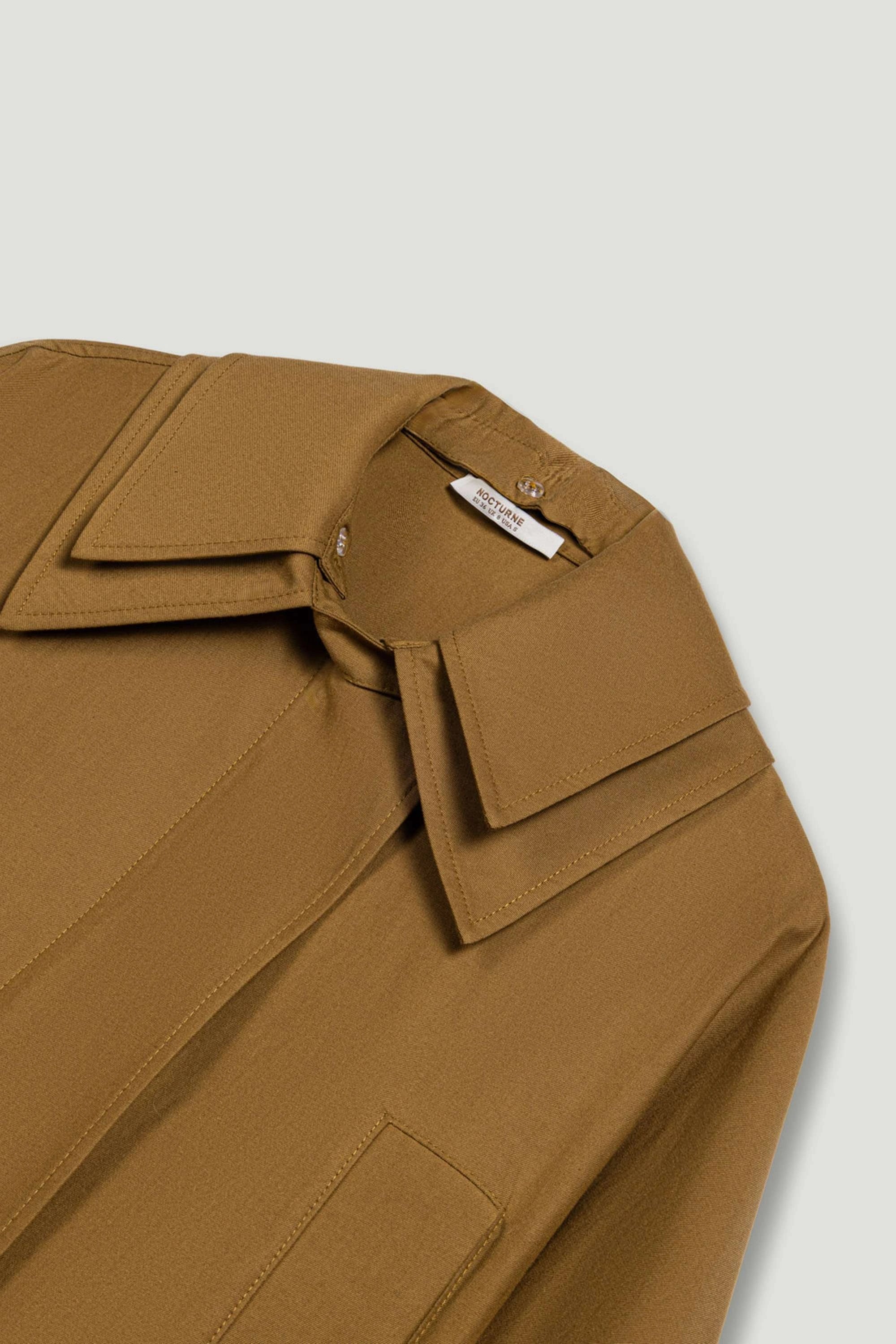 Belted Utility Jacket