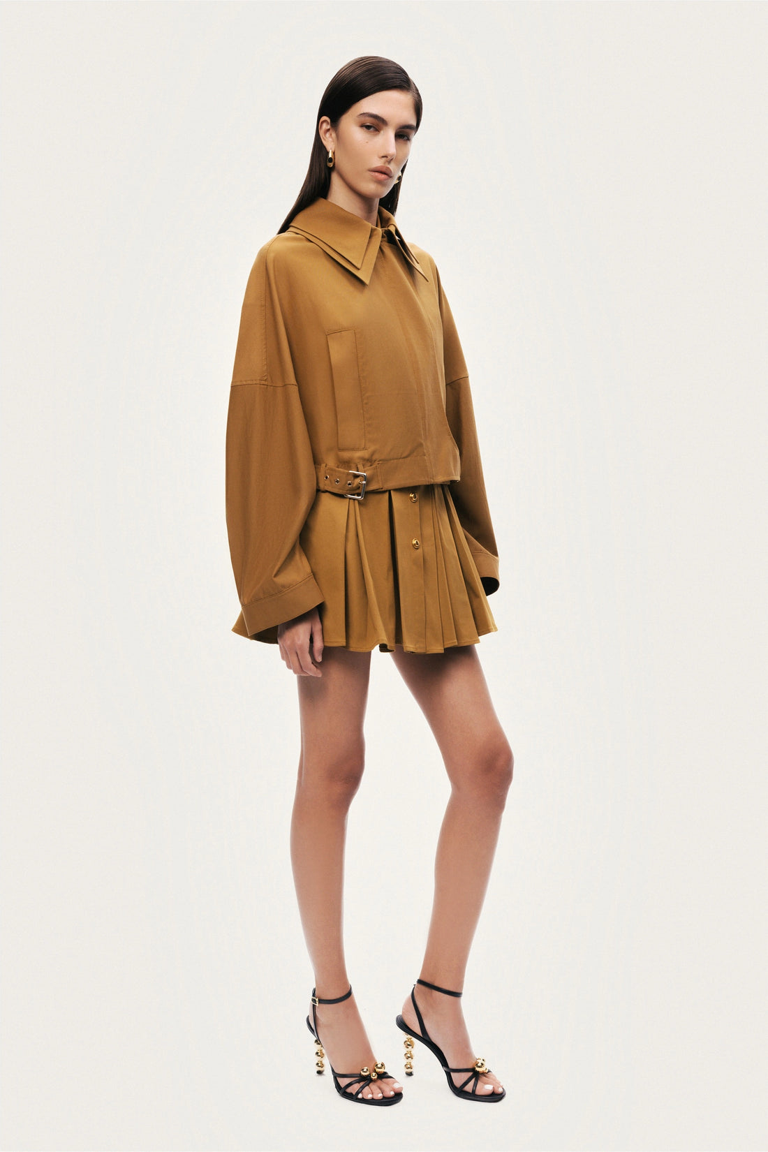 Belted Utility Jacket