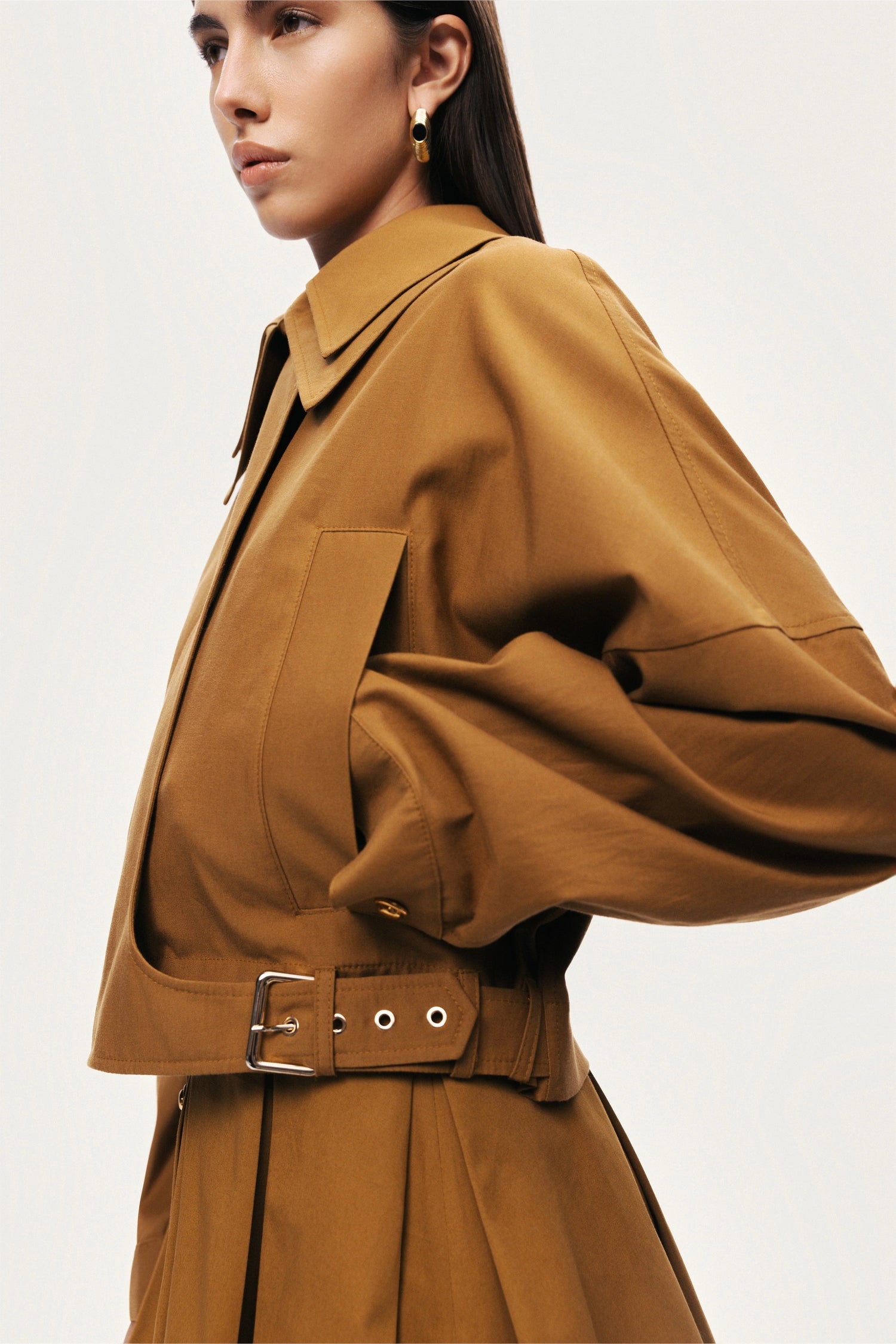 Belted Utility Jacket
