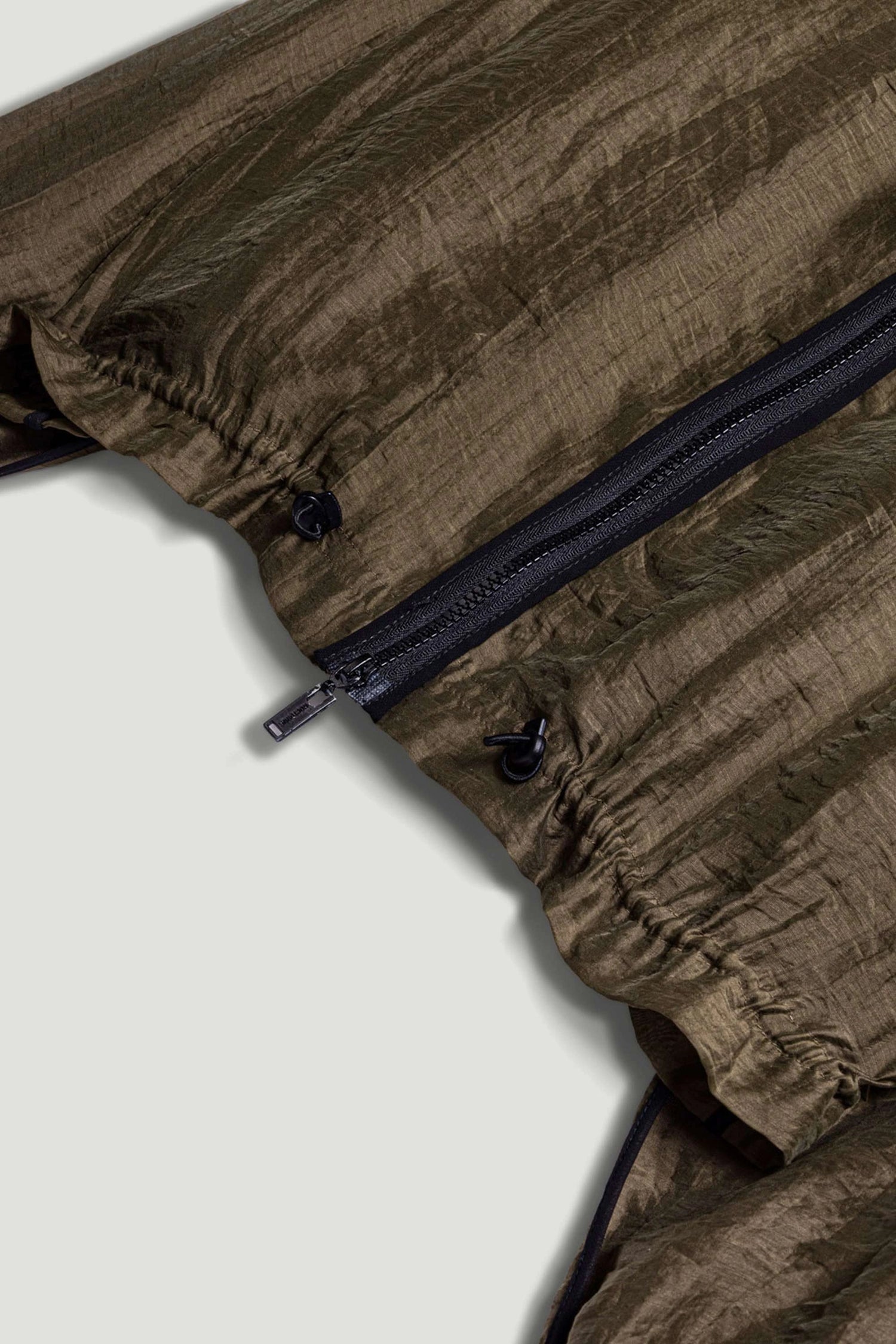 Sheer Zip-Front Jacket