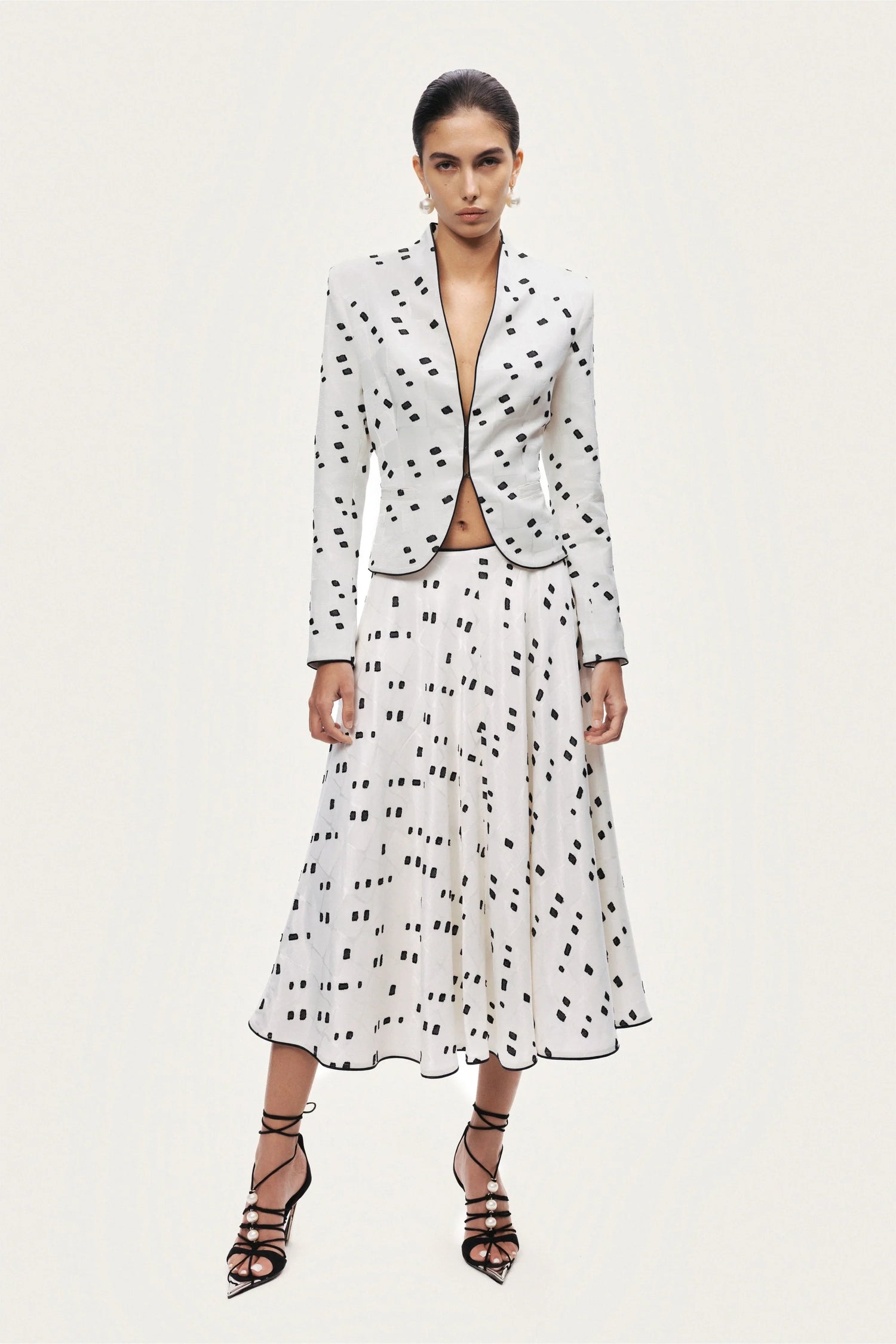 Printed Tailored Jacket