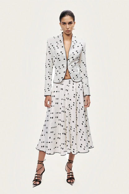 Printed Tailored Jacket