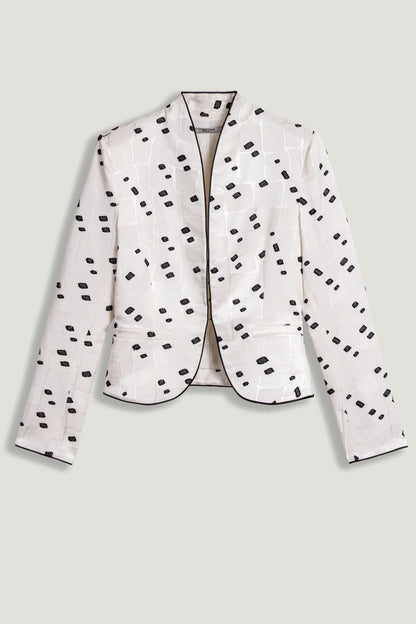 Printed Tailored Jacket