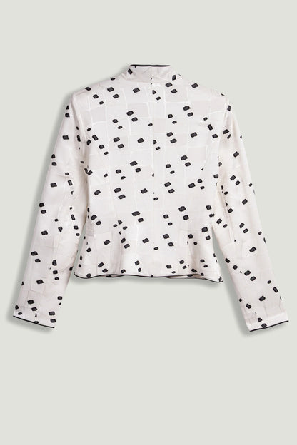 Printed Tailored Jacket