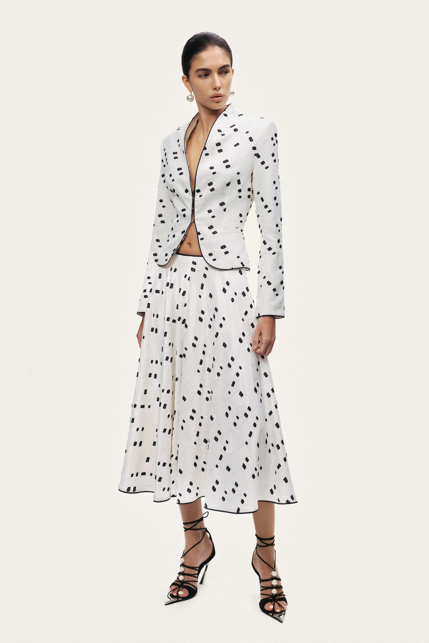 Printed Tailored Jacket