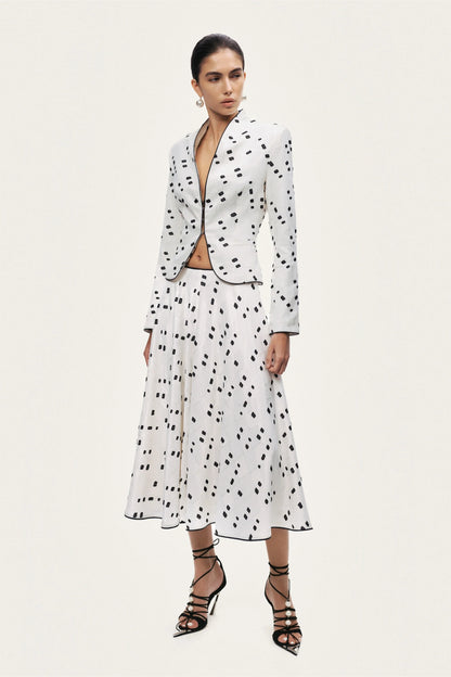 Printed Tailored Jacket