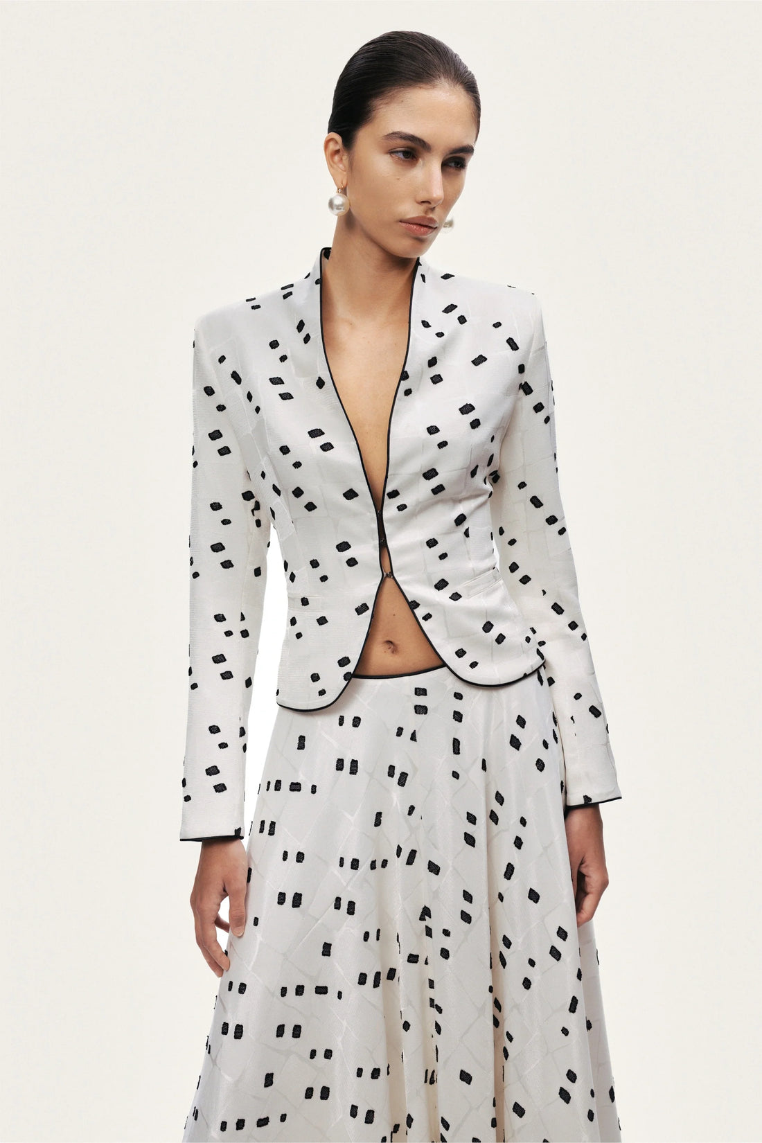 Printed Tailored Jacket
