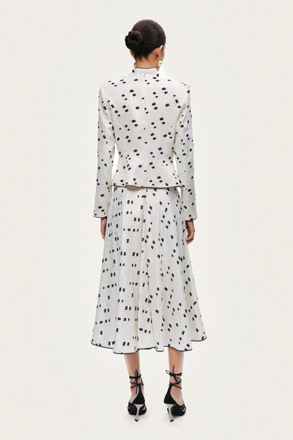 Printed Tailored Jacket