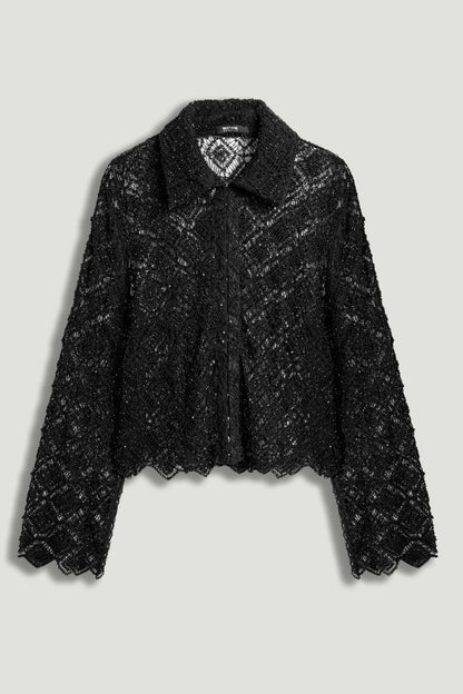 Lace Sheer Jacket