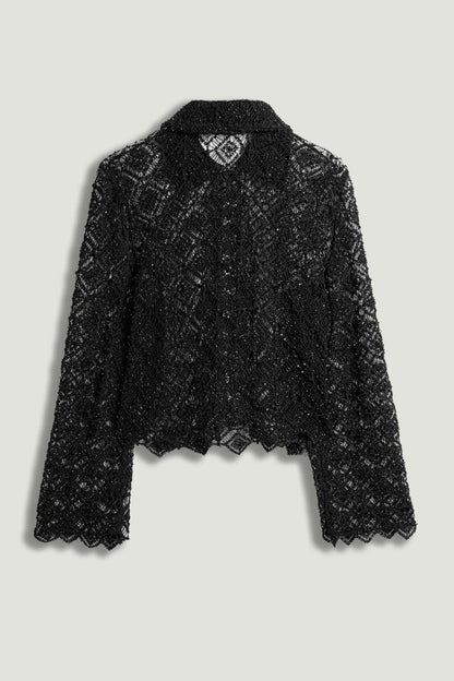 Lace Sheer Jacket