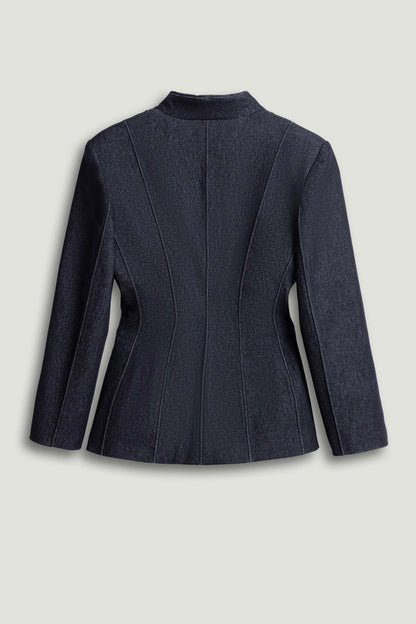 Belted Tailored Blazer