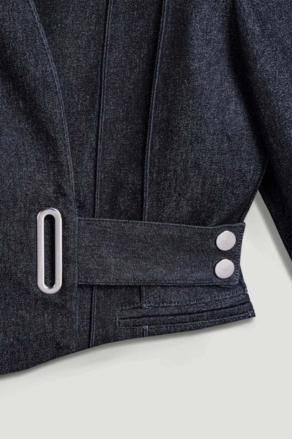 Belted Tailored Blazer