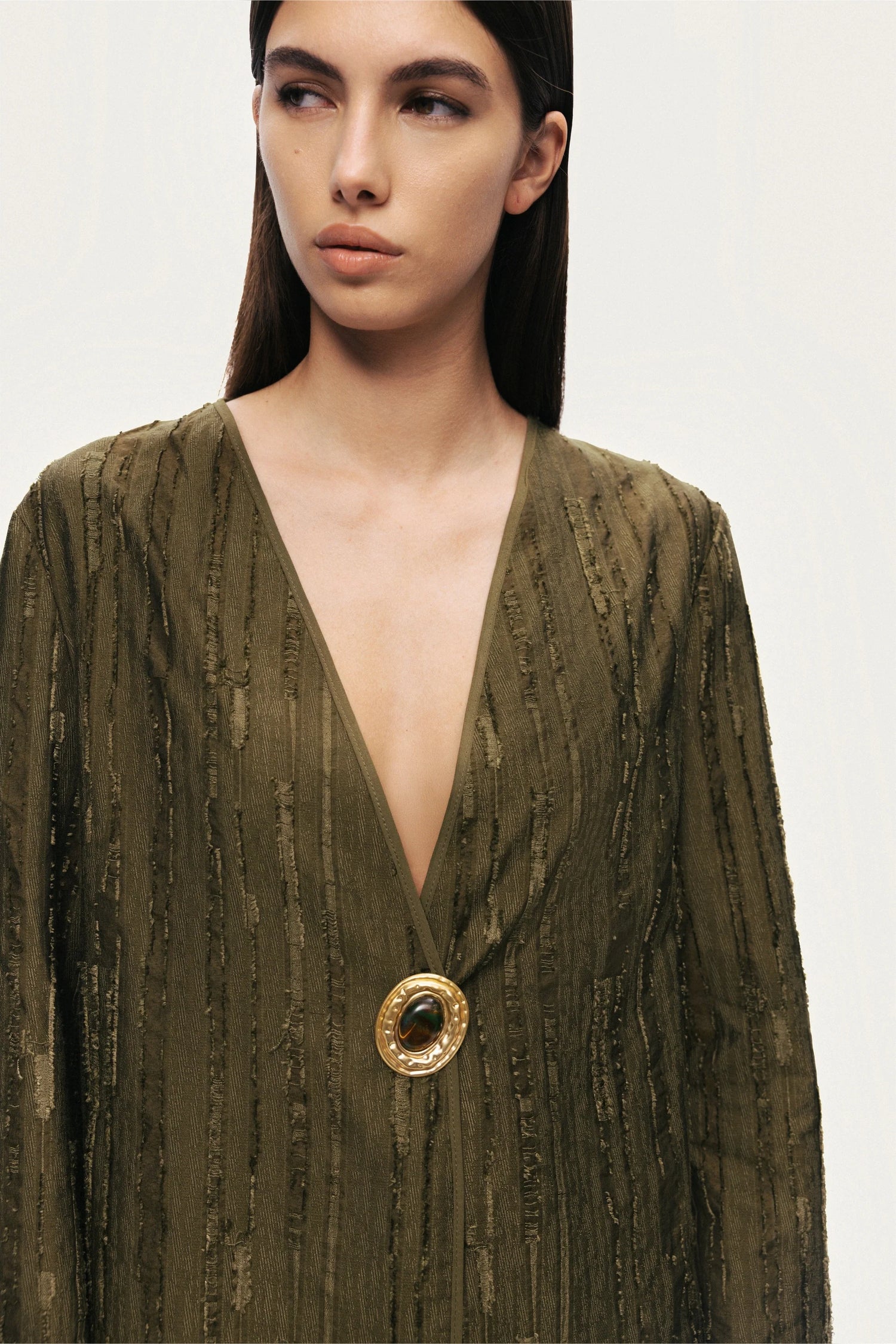 Textured Tailored Jacket