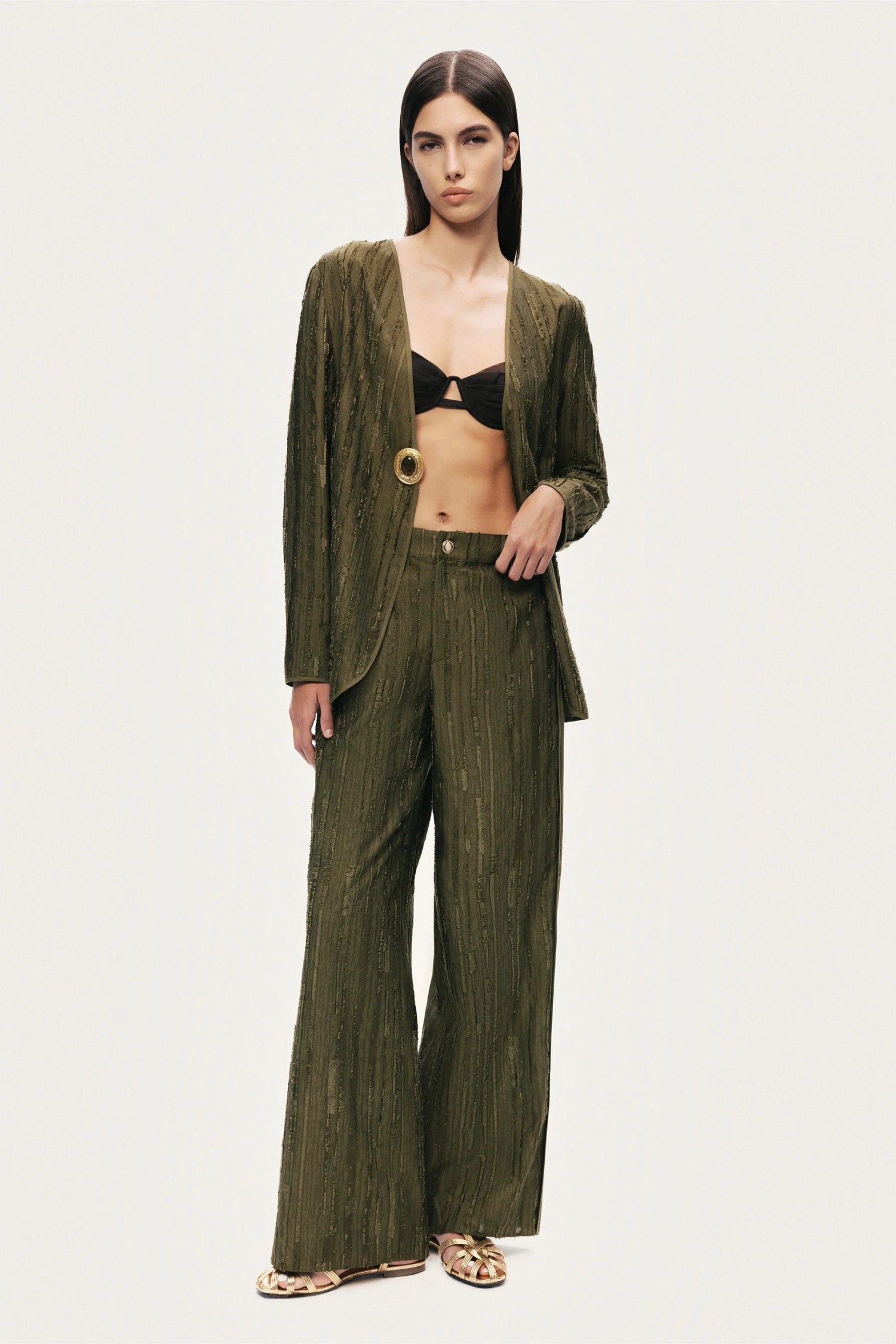 Textured Tailored Jacket