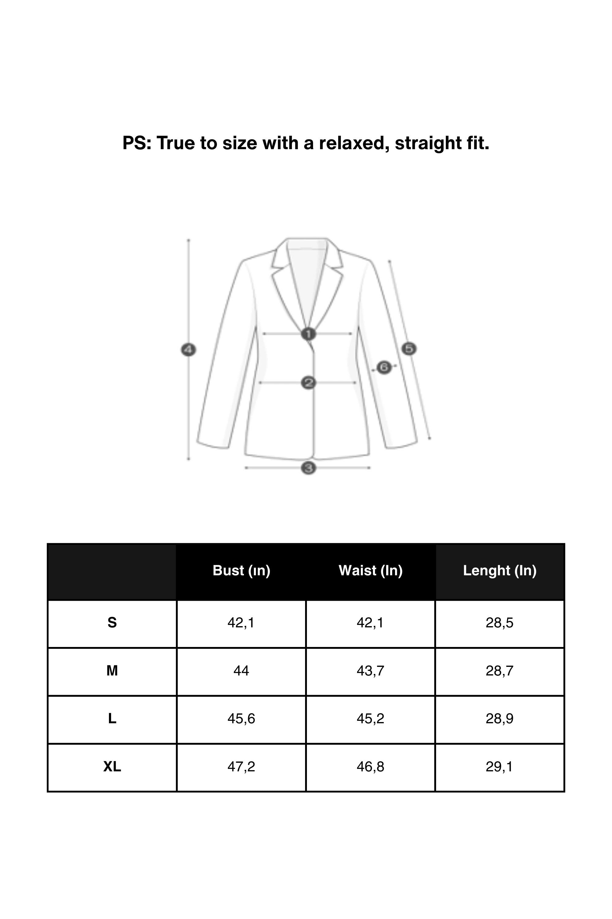 Textured Tailored Jacket