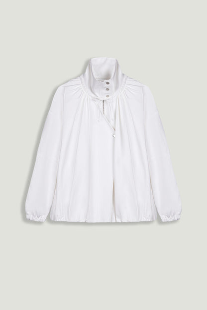 Oversized Zip-Front Jacket