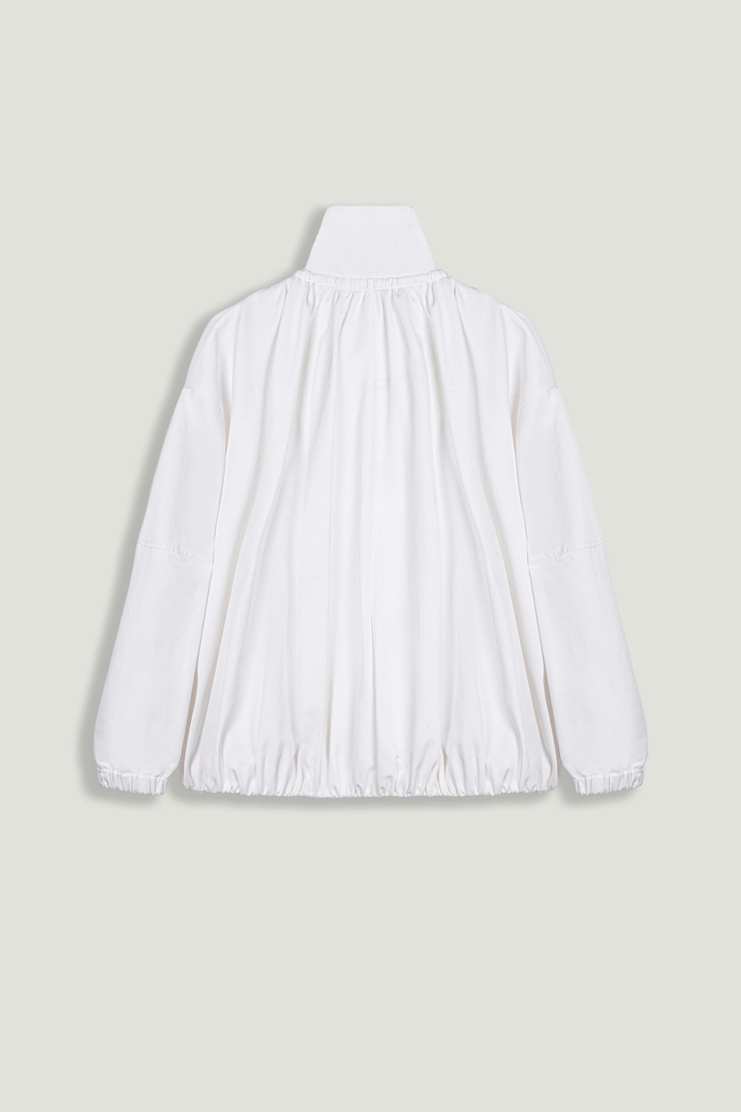 Oversized Zip-Front Jacket