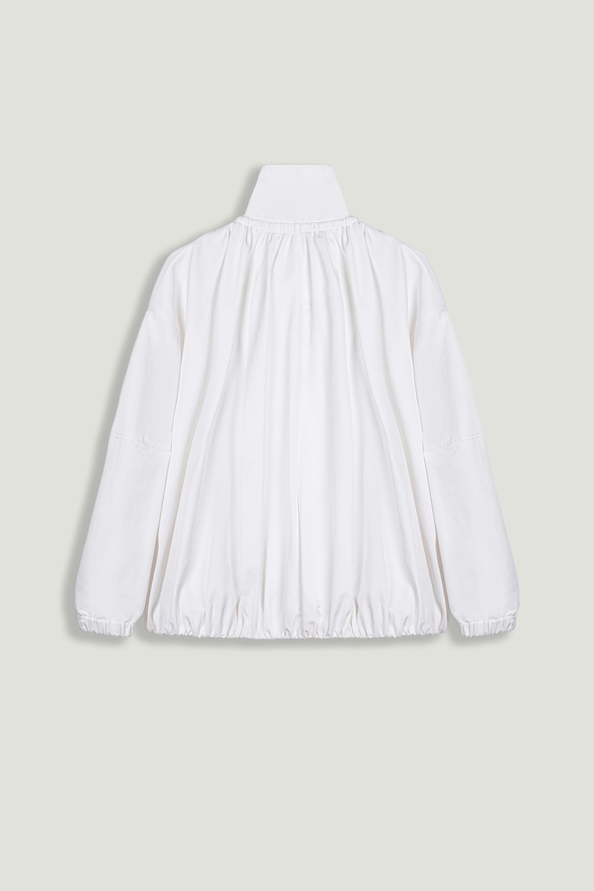 Oversized Zip-Front Jacket