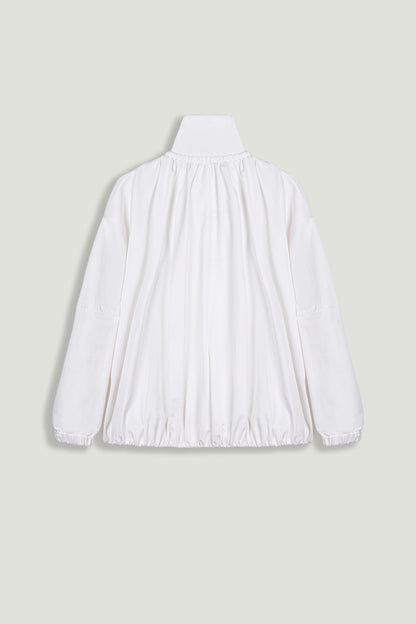 Oversized Zip-Front Jacket