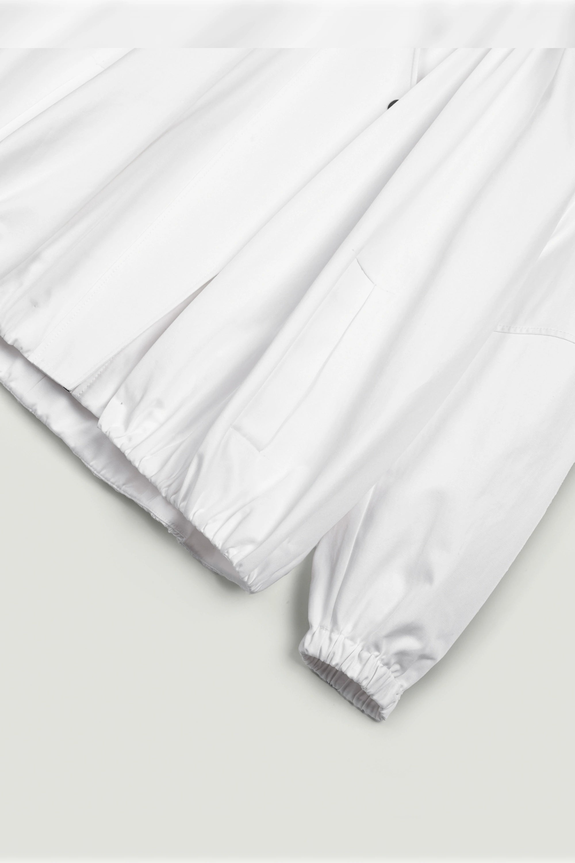 Oversized Zip-Front Jacket