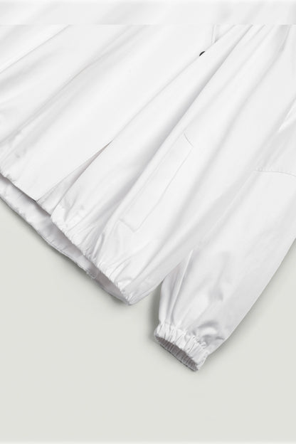 Oversized Zip-Front Jacket