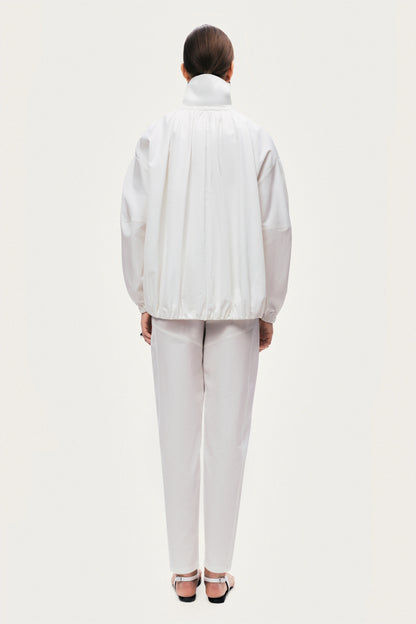 Oversized Zip-Front Jacket