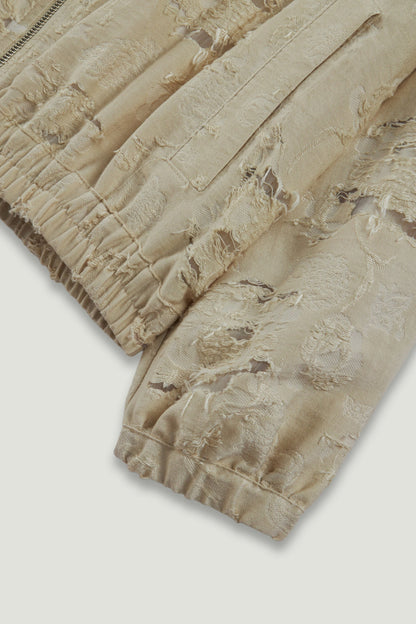 Jacquard Bomber Jacket