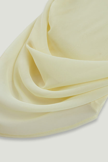 Draped Sleeveless Blouse