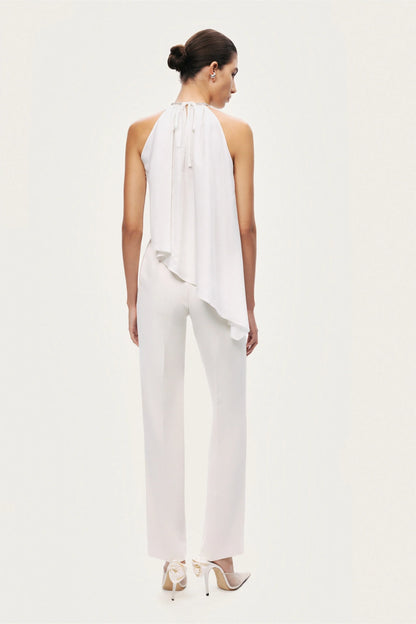 Embellished Halter Blouse