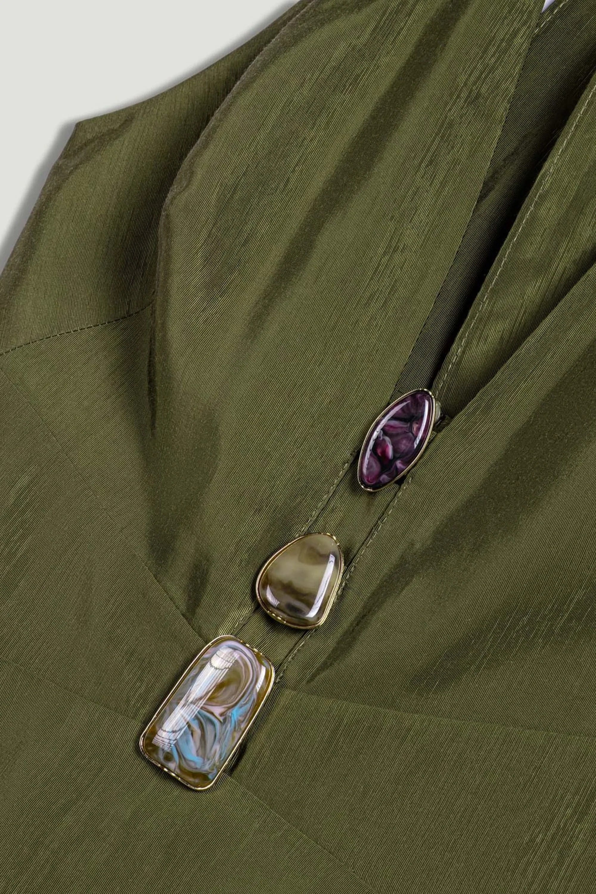 Halter Neck Peplum Top