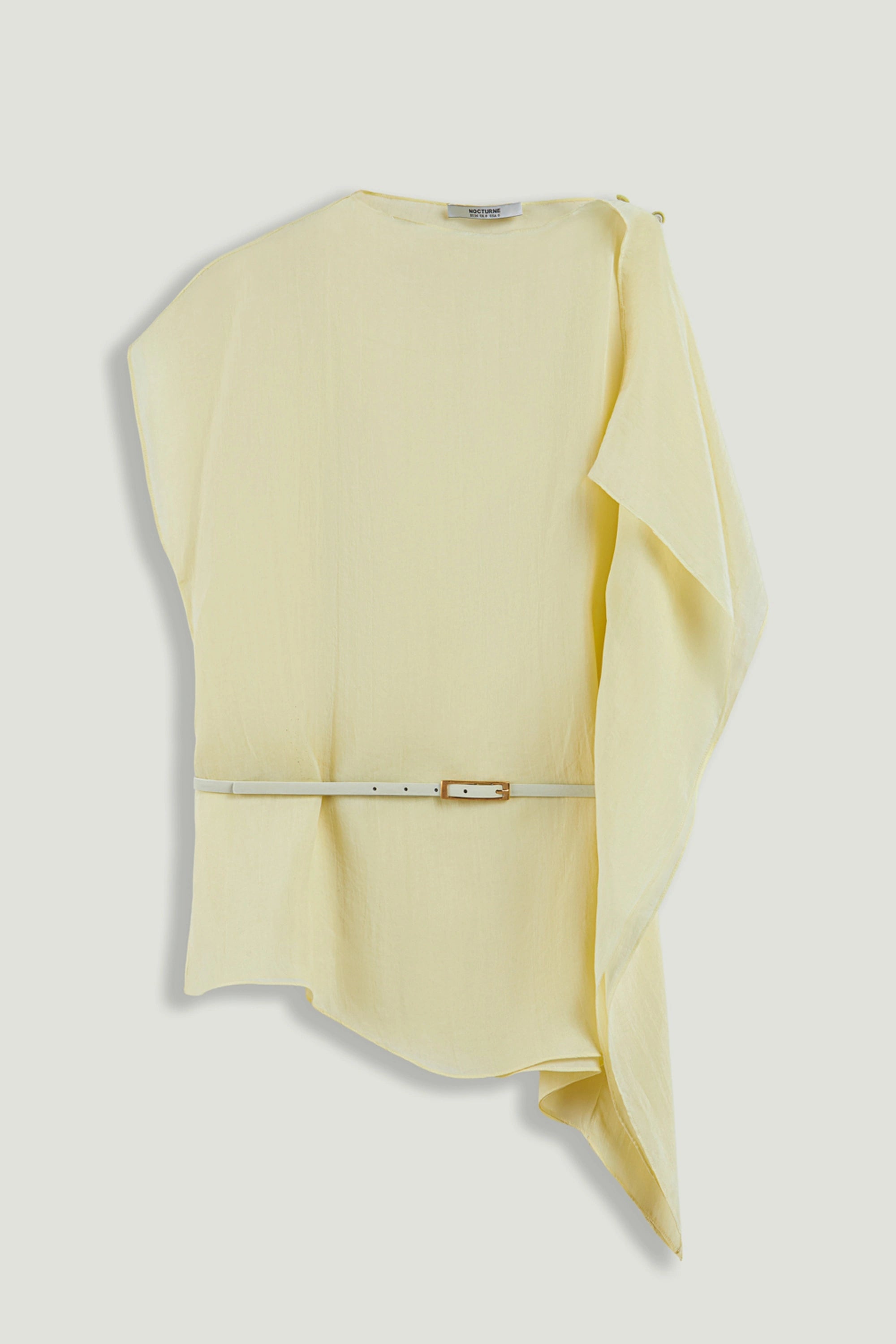 Sleeveless Woven Blouse