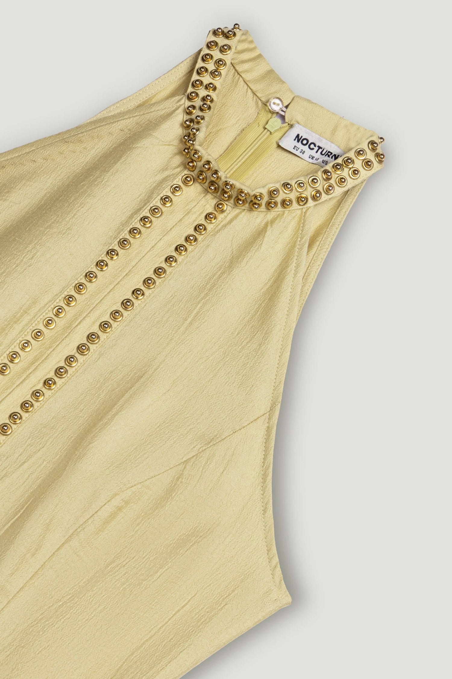 Studded Halter Neck Tunic