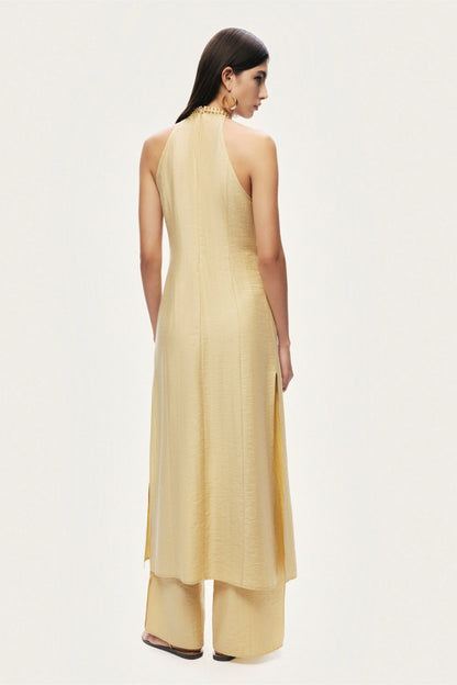 Studded Halter Neck Tunic