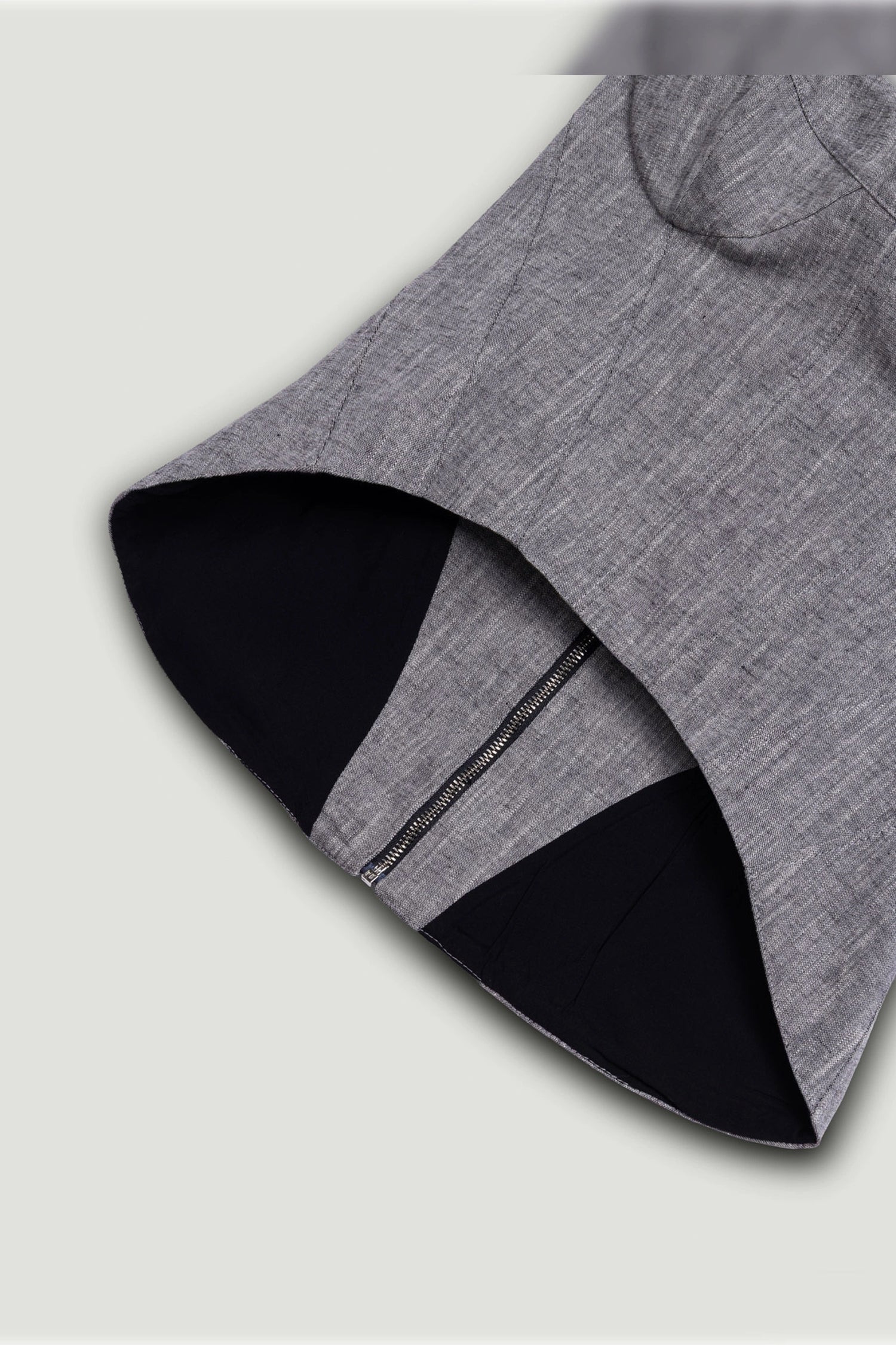 Open-Back Tailored Top