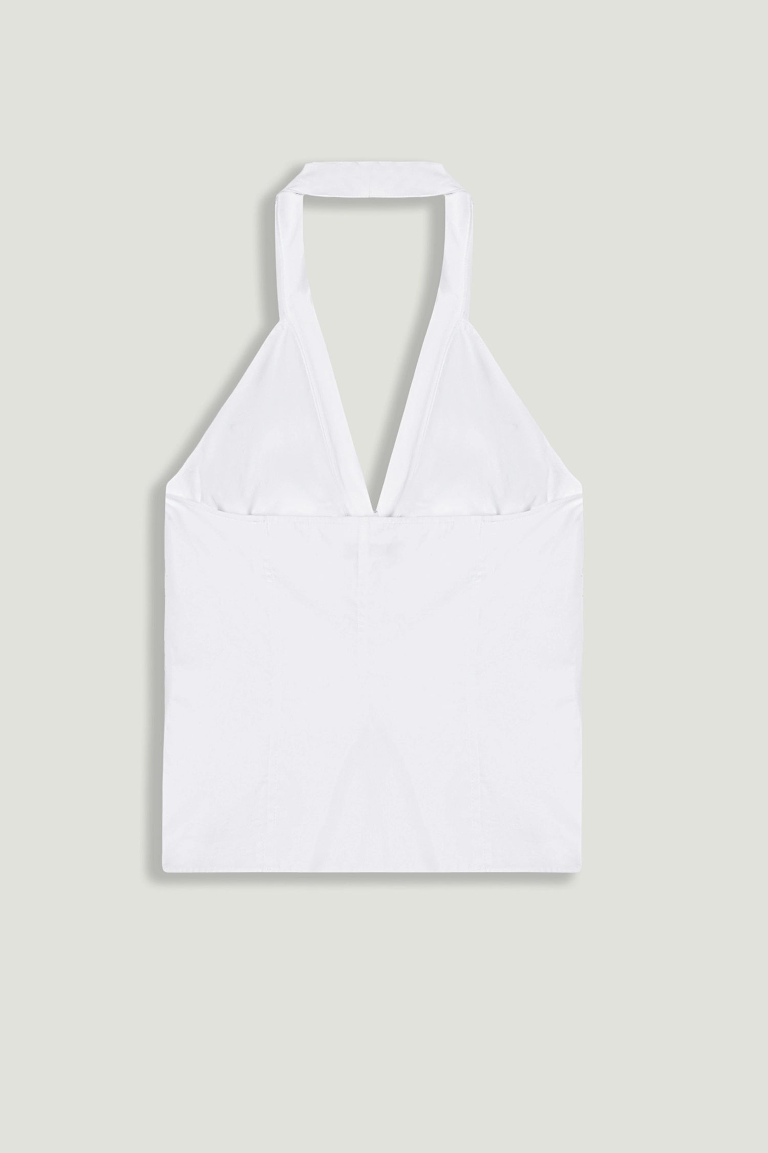 Halter Neck Tie Detail Blouse