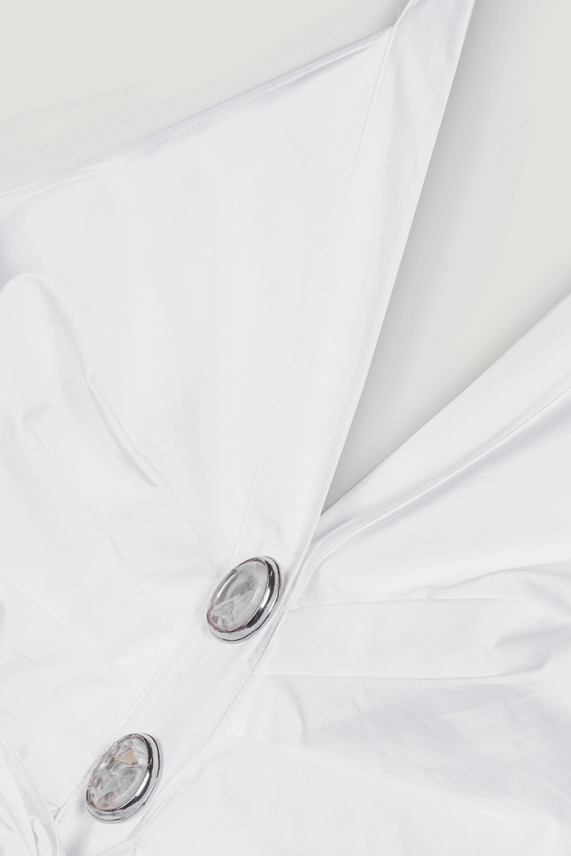 Halter Neck Tie Detail Blouse