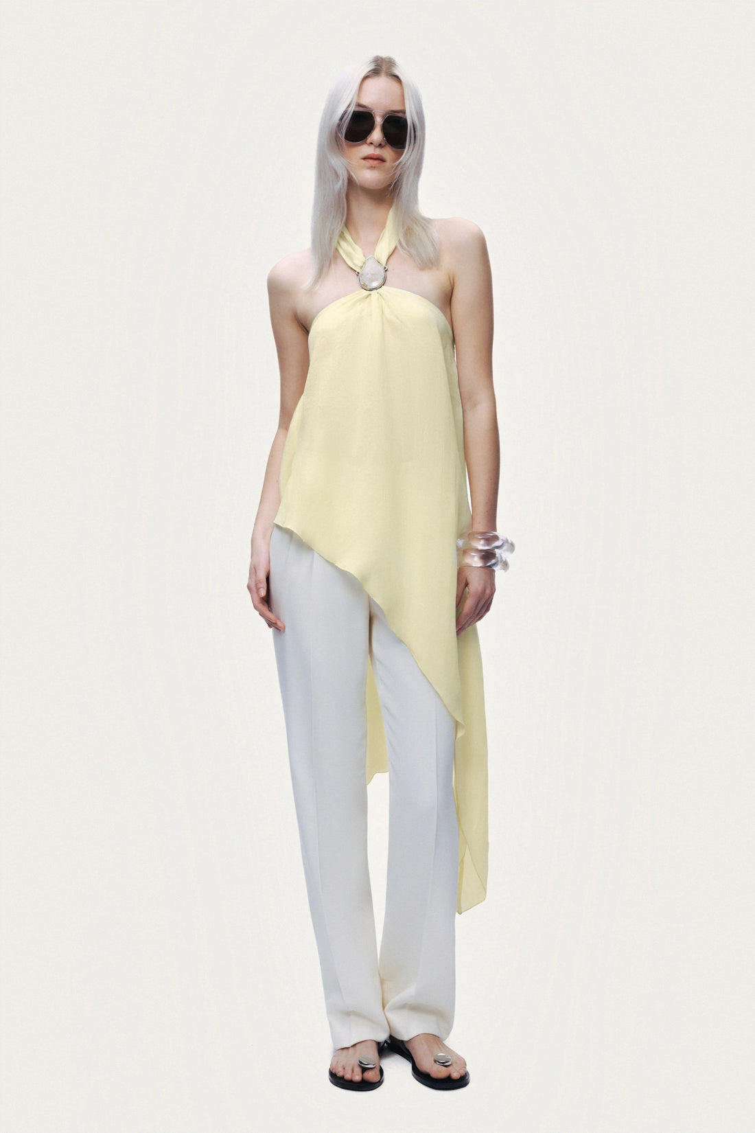 Sleeveless TENCEL™ Blouse