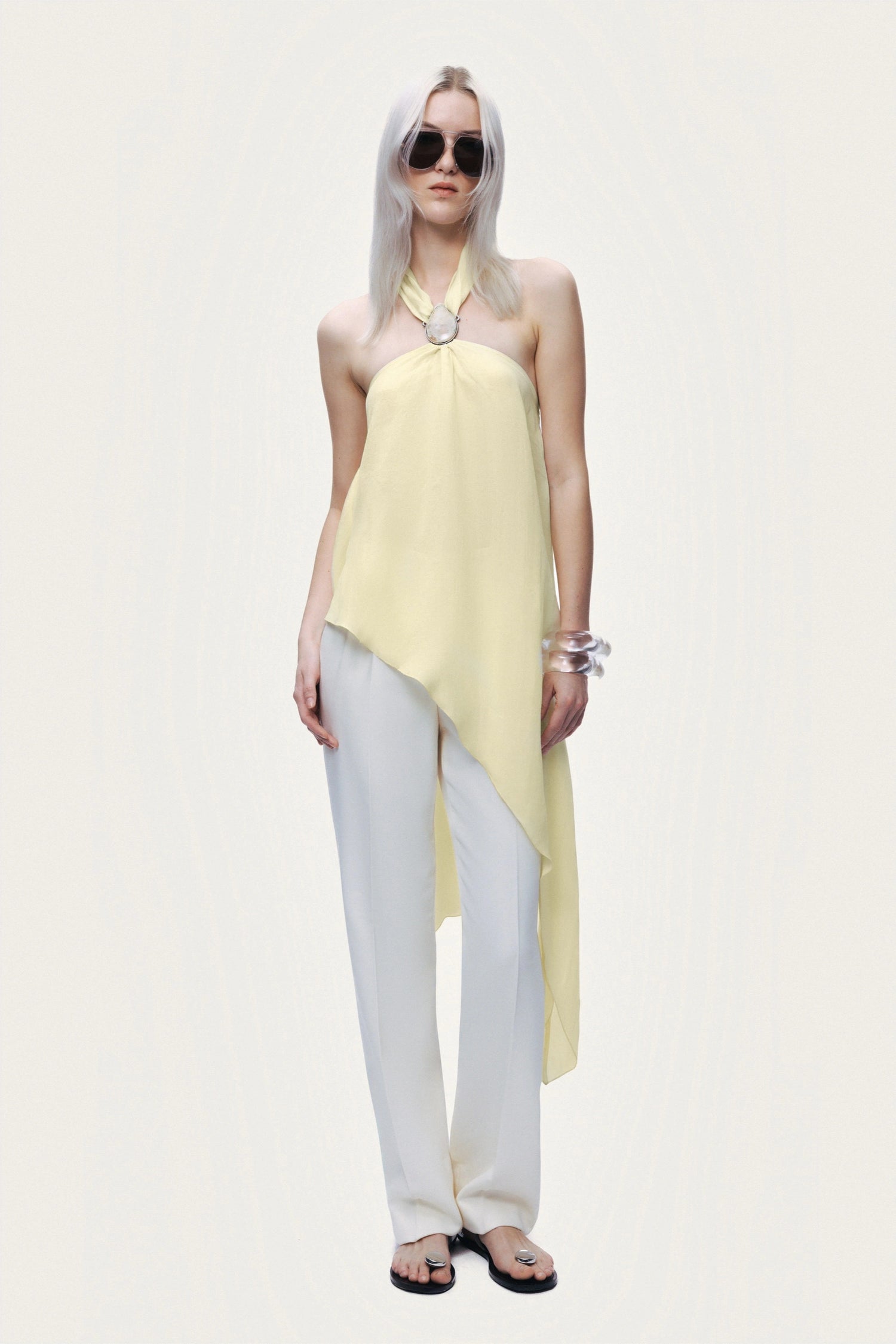 Sleeveless TENCEL™ Blouse