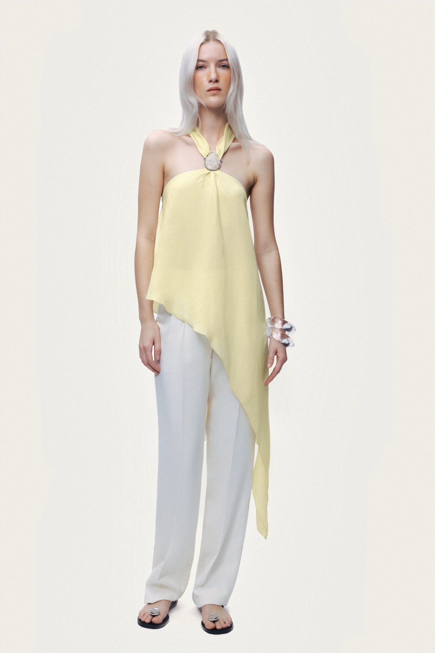 Sleeveless TENCEL™ Blouse