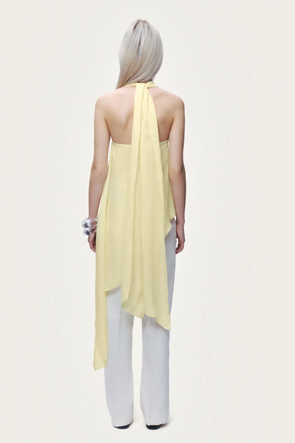 Sleeveless TENCEL™ Blouse