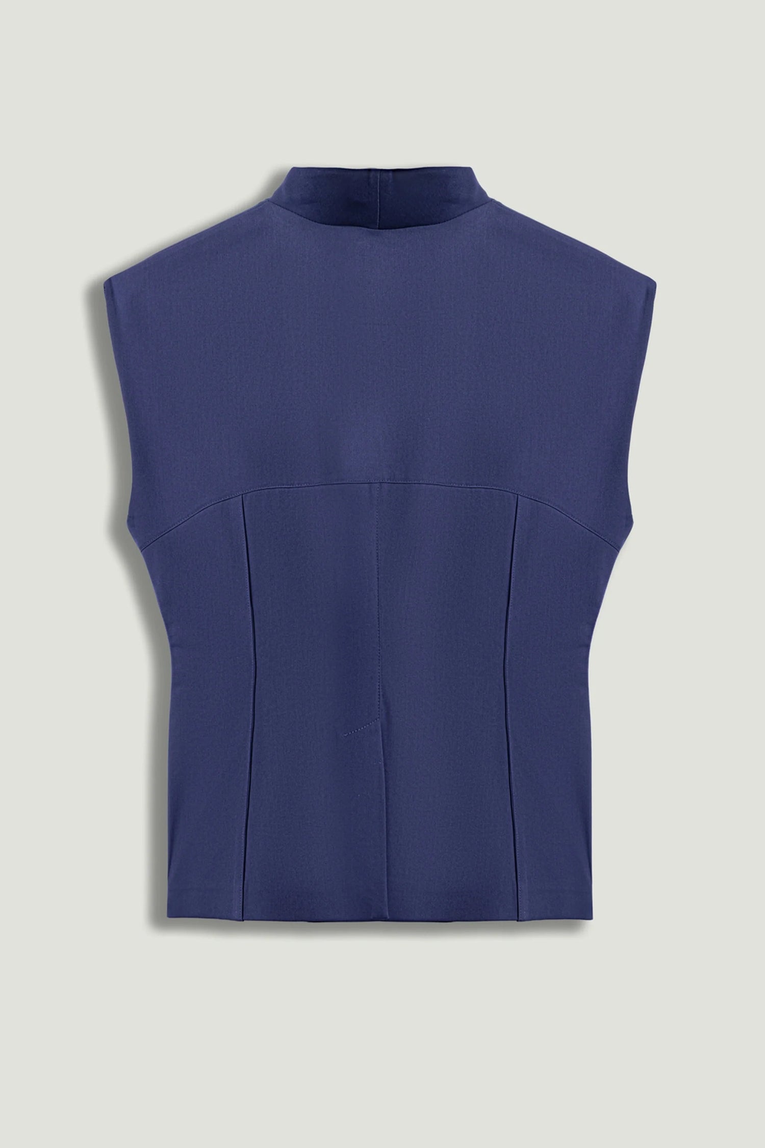 Tailored Sleeveless Vest
