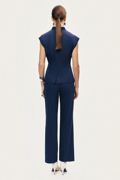 Tailored Sleeveless Vest