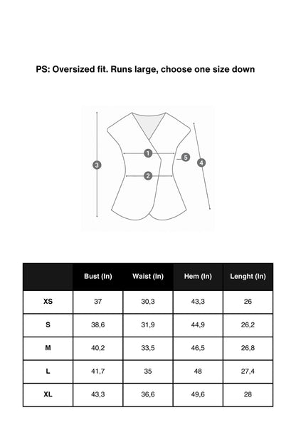 Tailored Sleeveless Vest