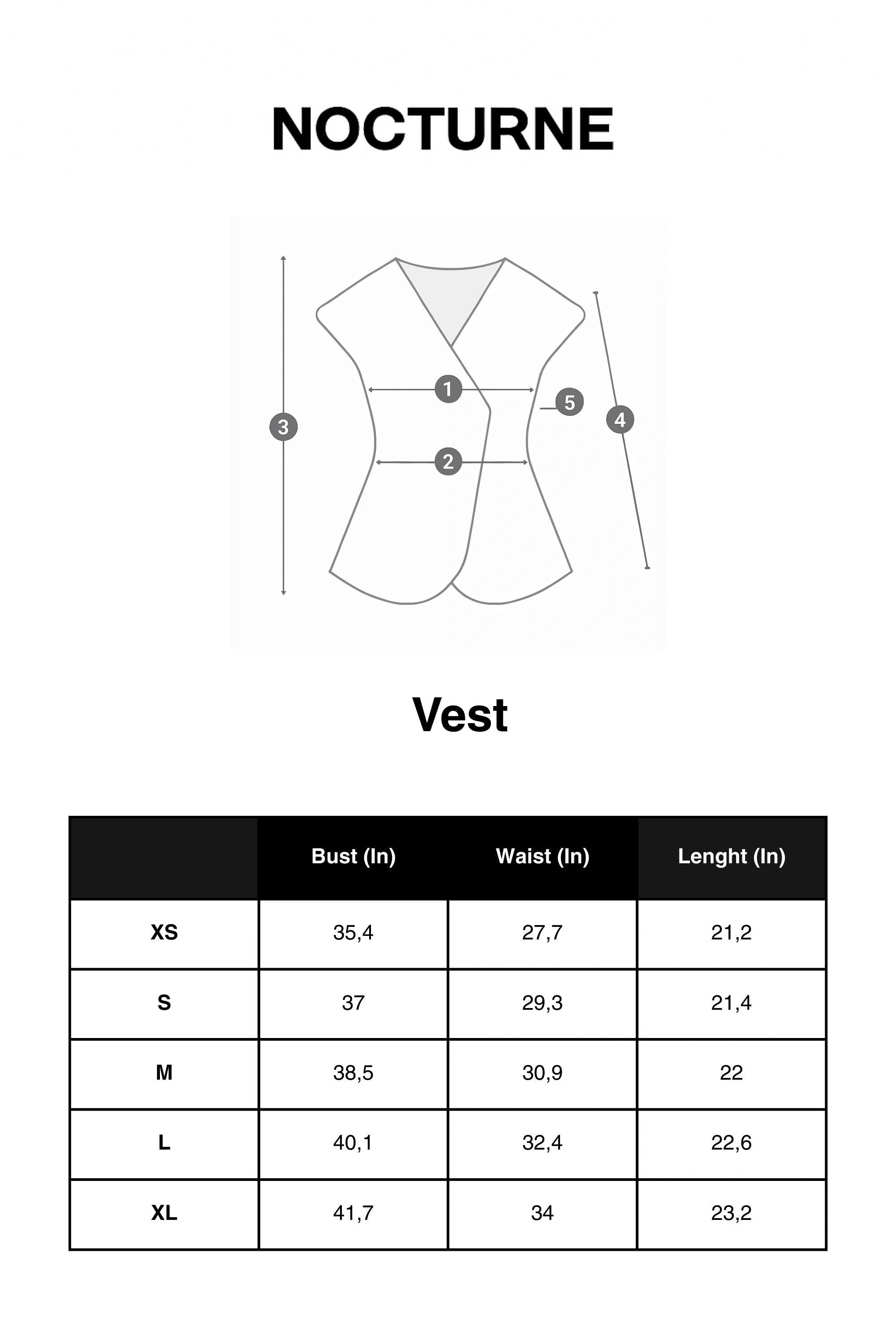 Tailored Double-Breasted Vest