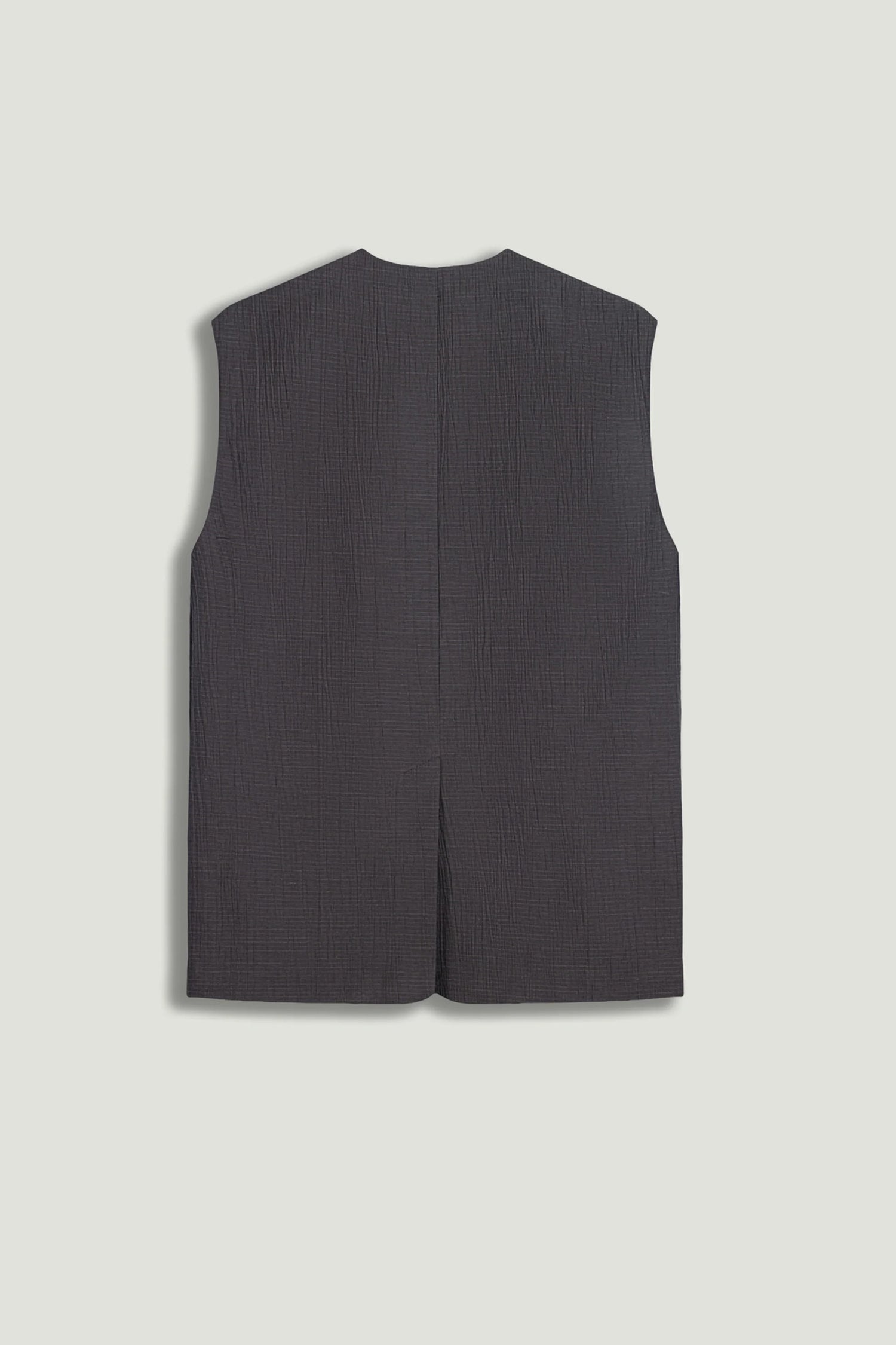 Tailored V-Neck Vest
