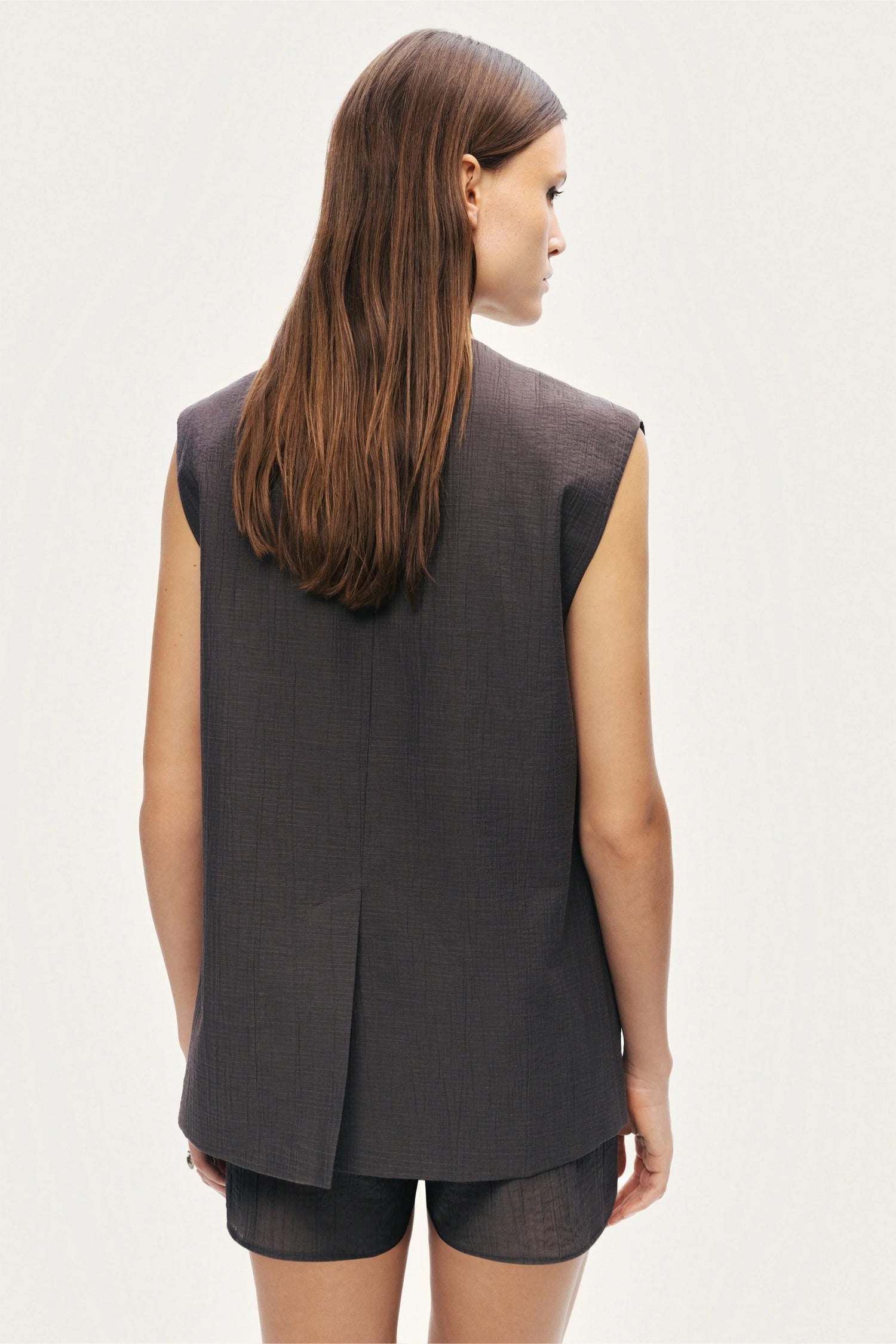 Tailored V-Neck Vest