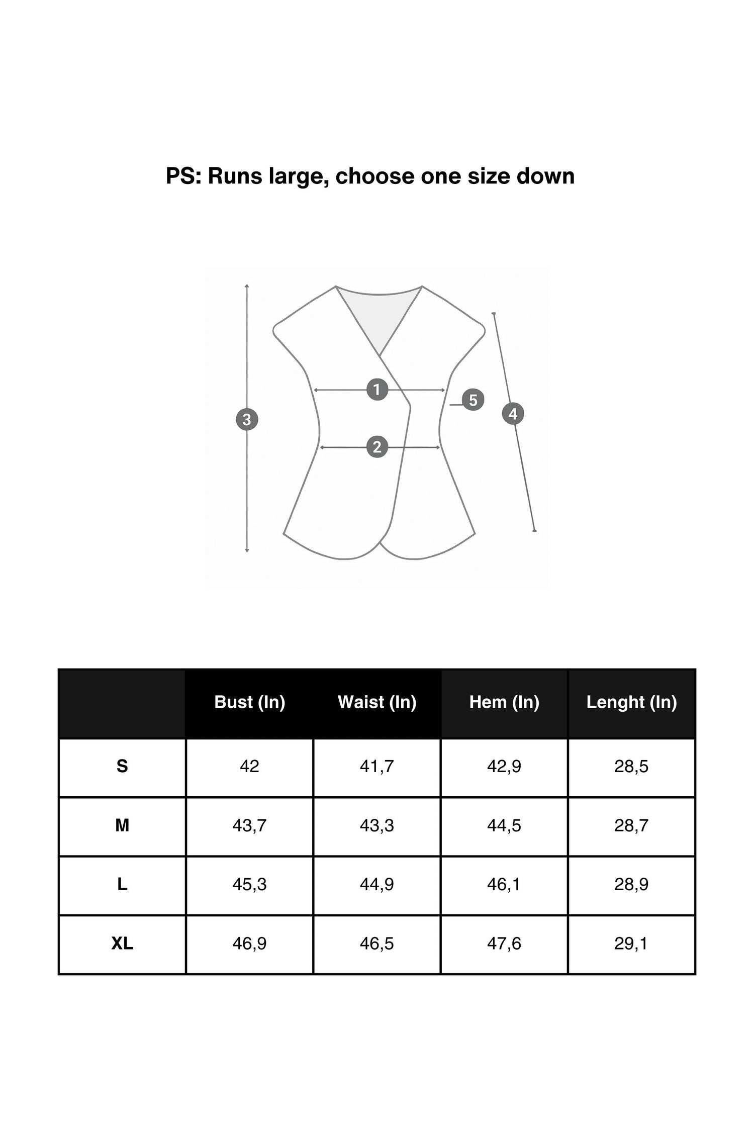 Tailored V-Neck Vest