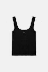 Crew Neck Crop Top