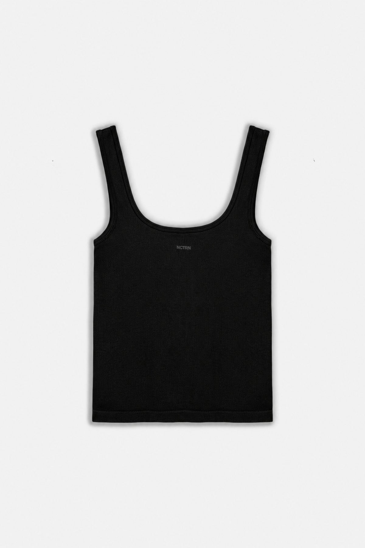 Crew Neck Crop Top